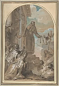 The Distribution of the Franciscan Cords