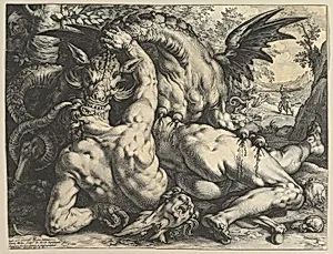 The Dragon Devouring the Companions of Cadmus