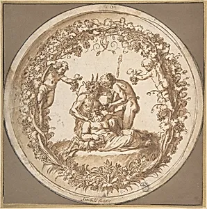 The Drunken SiIenus: Design for the "Tazza Farnese"