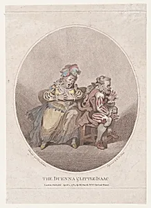 The Duenna & Little Isaac by John Quick|William Paulet Carey|Thomas Rowlandson|John Raphael Smith|Richard Brinsley Sheridan|Jane Green
