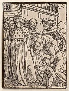 The Duke, from The Dance of Death