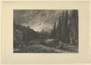 The Early Ploughman, or The Morning Spread Upon the Mountains