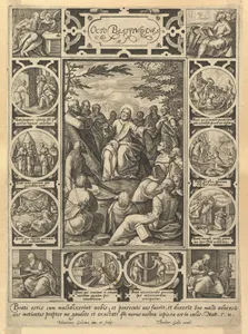 The Eight Beatitudes, from "Christian and Profane Allegories"
