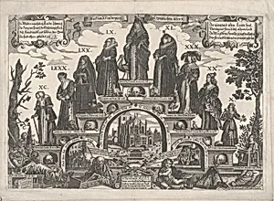 The Eleven Ages of Women by Gerhard Altzenbach