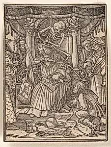 The Emperor, from The Dance of Death