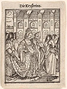 The Empress, from The Dance of Death