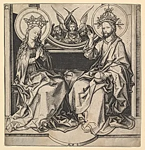 The Enthronement of the Virgin