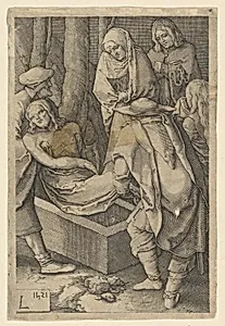 The Entombment, from "The Passion of Christ"