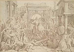The Entrance of Charlemagne into Pavia