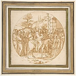 The Entrance of Christ into Jerusalem
