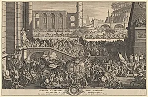 The Entry of Alexander into Babylon