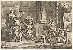 The Expulsion of Hagar