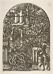 The Fall of Babylon, from the Apocalypse