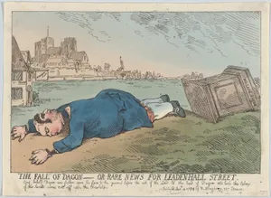 The Fall of Dagon – Or Rare News for Leadenhall Street