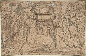 The Fall of Jericho by Gerard van Groeningen