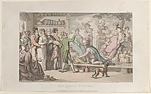 The Family Picture by Thomas Rowlandson|William Clowes|Oliver Goldsmith|Rudolph Ackermann, London