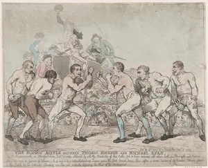 The Famous Battle Between Thomas Johnson and Michael Ryan, February 11, 1789
