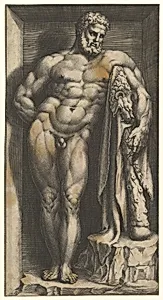 The Farnese Hercules