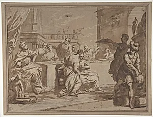 The Feast of Belshazzar