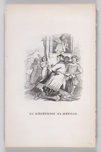 "The Fiddler of Meudon" from The Complete Works of Béranger