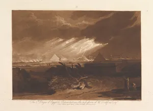 The Fifth Plague of Egypt (Liber Studiorum, part III, plate 16)