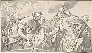 The Finding of Moses