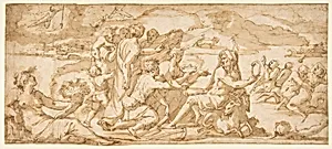 The First Fruits of the Earth Offered to Saturn