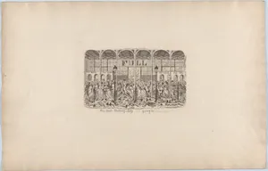 The First Shilling Day–Going In