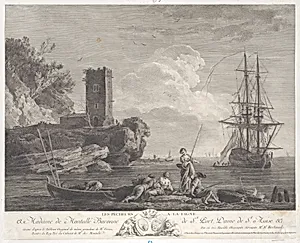 The Fishermen with their Lines