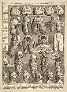 The Five Orders of Periwigs