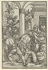 The Flagellation, from The Life of Christ