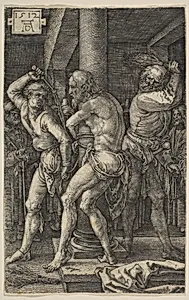 The Flagellation, from "The Passion" by Albrecht Dürer