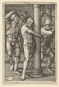 The Flagellation, from "The Passion of Christ"