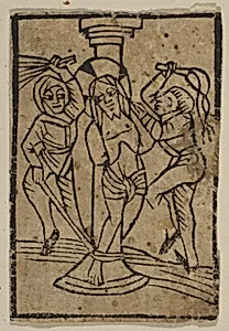 The Flagellation (Schr. 308c)