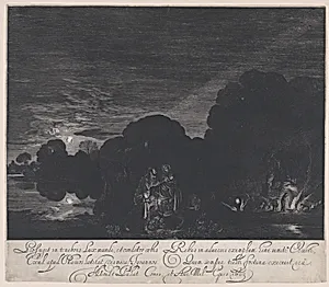 The Flight into Egypt