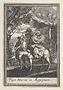 The Flight into Egypt
