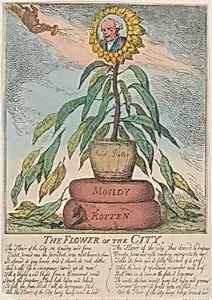 The Flower of the City by Thomas Tegg|Thomas Rowlandson