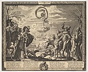 The Fortune of France by Abraham Bosse|Roland Leblond le Jeune