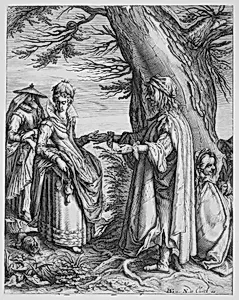 The Fortune Teller and the Lady