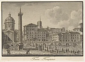 The Forum of Trajan, Rome