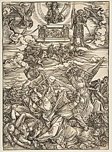The Four Avenging Angels, from "The Apocalypse" by Albrecht Dürer