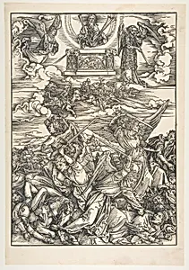 The Four Avenging Angels, from "The Apocalypse" by Albrecht Dürer