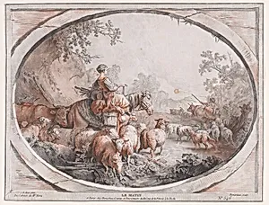 The Four Times of Day: Le Matin