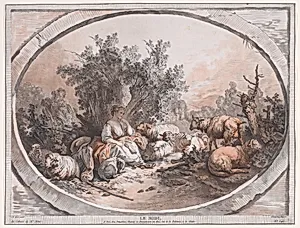 The Four Times of Day: Le Midi