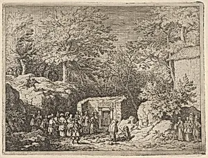 The Fourth Spring by Allart van Everdingen