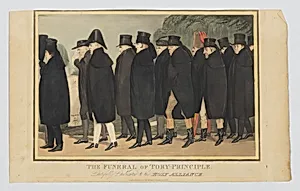 The Funeral of Tory-principle: Dutifully Dedicated to the Holy Alliance by Thomas McLean|John Doyle