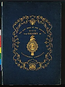 The Gallery of Illustrious Americans, Containing the Portraits and Biographical Sketches of Twenty-four of the Most Eminent Citizens of the American Republic Since the Death of Washington by Henry Clay|Silas Wright Jr.|William Hickling Prescott|John Caldwell Calhoun|Charles Edwards Lester|William Ellery Channing|John James Audubon|John Charles Fremont|Zachary Taylor|Millard Fillmore|Lewis Cass|General Winfield Scott|Daniel Webster|Francis d' Avignon|Mathew B. Brady|Brady, D'Avignon and Company