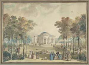 The Garden Façade of Bagatelle