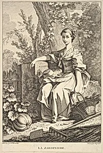 The Gardener by John Ingram|François Boucher