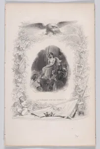 "The Goddess Liberty" from The Songs of Béranger